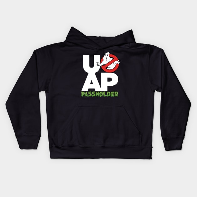 UOAP Front and back design Kids Hoodie by Cooldaddyfrench